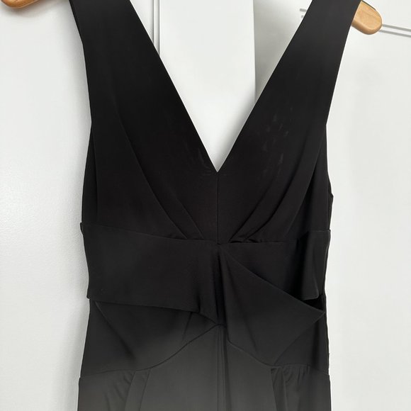 Emporio Armani Black Sleeveless Long Evening Dress - Picture 7 of 7